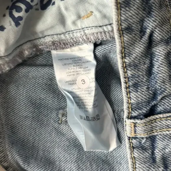 New Free People Come As You Are Denim Maxi Skirt in Medium Indigo Women's Size 2 - Picture 8 of 10